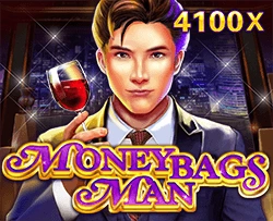 Moneybags Man - POCKETSLOT777
