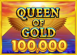 Queen of Gold 100,000 - POCKETSLOT777