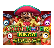 Chilli Hunter Bingo - POCKETSLOT777