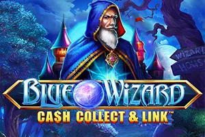 Blue Wizard: Cash Collect & Link - POCKETSLOT777