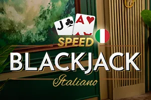 Speed Blackjack Italiano - POCKETSLOT777