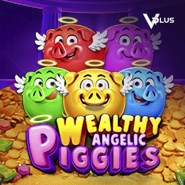 Piggies Wealthy Angelic - POCKETSLOT777