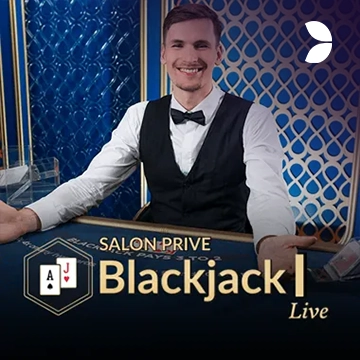 Salon Privé Blackjack I - POCKETSLOT777