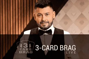 3 Card Brag - POCKETSLOT777