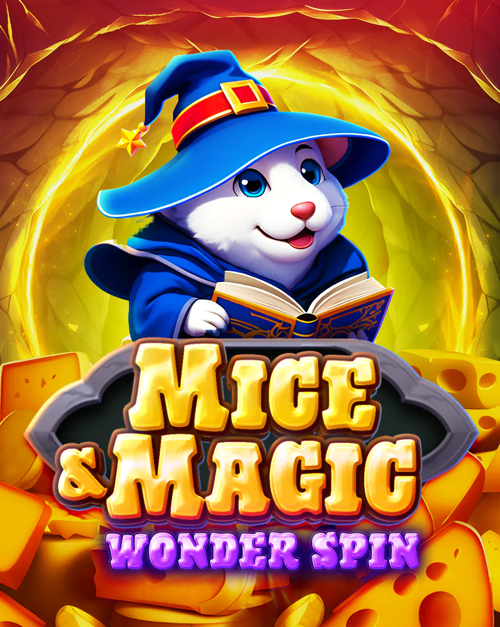 Mice & Magic Wonder Spin - POCKETSLOT777