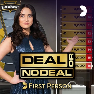 First Person Deal or No Deal - POCKETSLOT777
