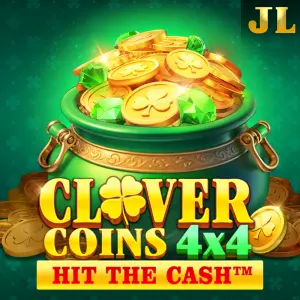 Clover Coins 4x4 - POCKETSLOT777