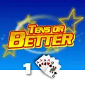 Tens or Better 1 Hand - POCKETSLOT777