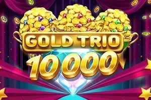 Playtech : Gold Trio 10000 - POCKETSLOT777