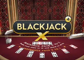 Blackjack X 4 - Ruby - POCKETSLOT777