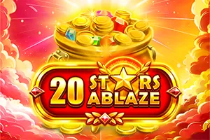 20 Stars Ablaze - POCKETSLOT777