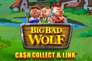 Playtech : Big Bad Wolf: Cash Collect & Link - POCKETSLOT777