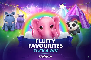 Playtech : Fluffy Favourites Click-A-Win - POCKETSLOT777
