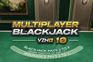 Blackjack VZN 10 - POCKETSLOT777