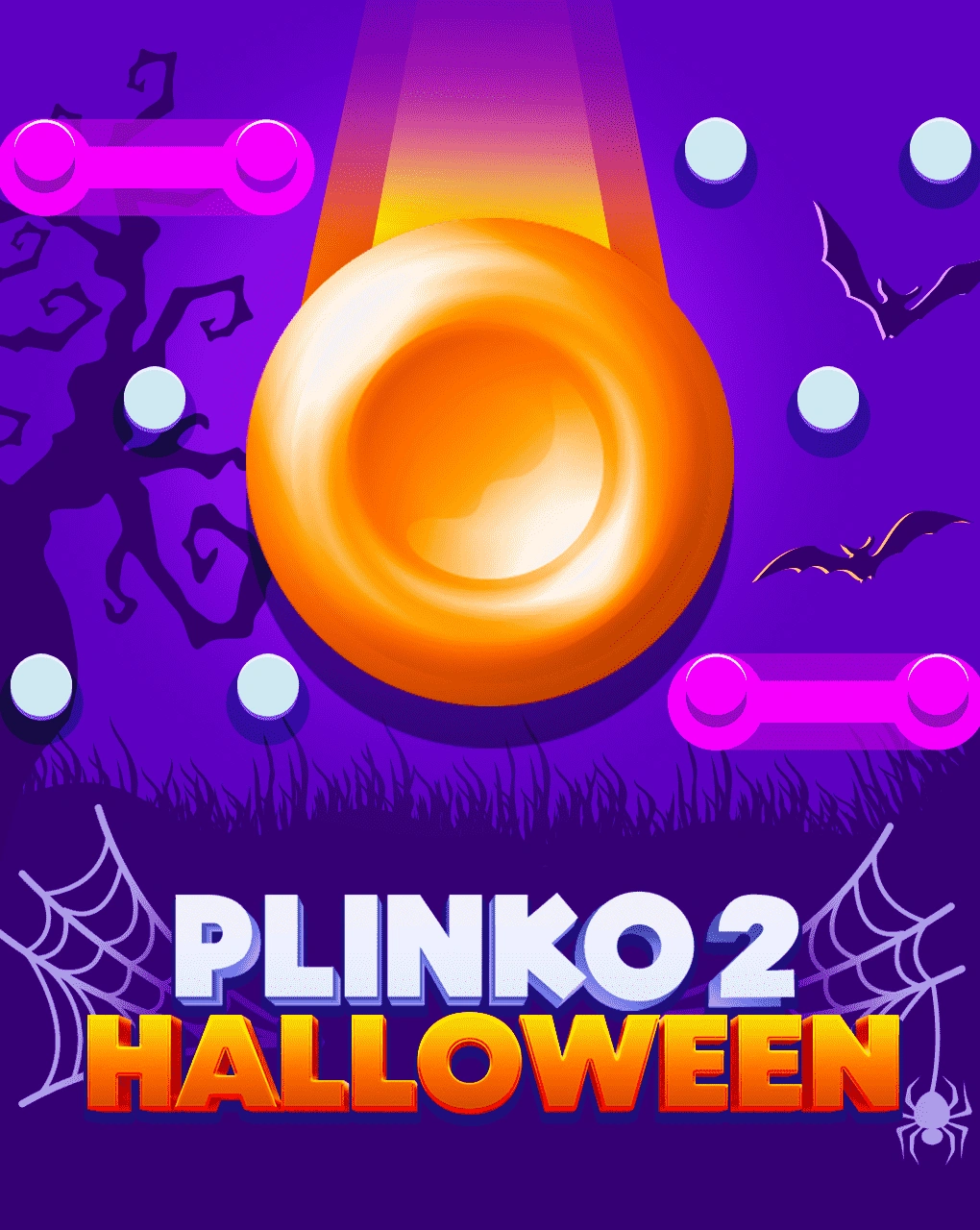 Plinko 2 Halloween - POCKETSLOT777