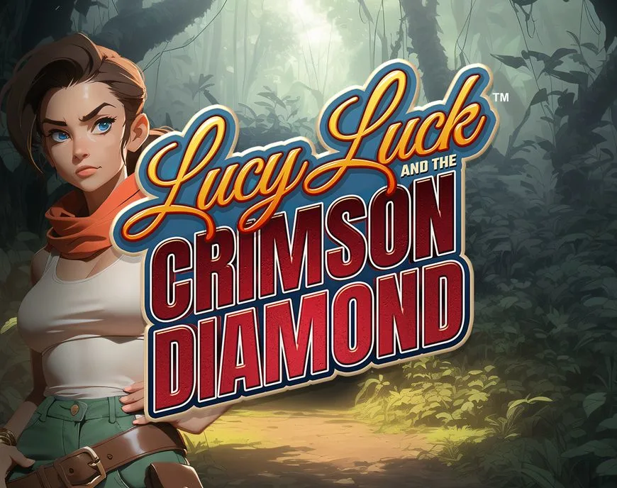 Lucy Luck and the Crimson Diamond - POCKETSLOT777