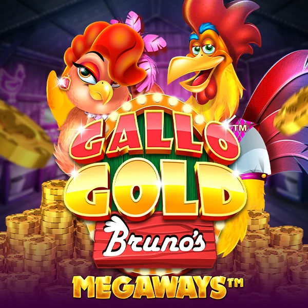 Gallo Gold Brunos&trade; Megaways&trade; - POCKETSLOT777