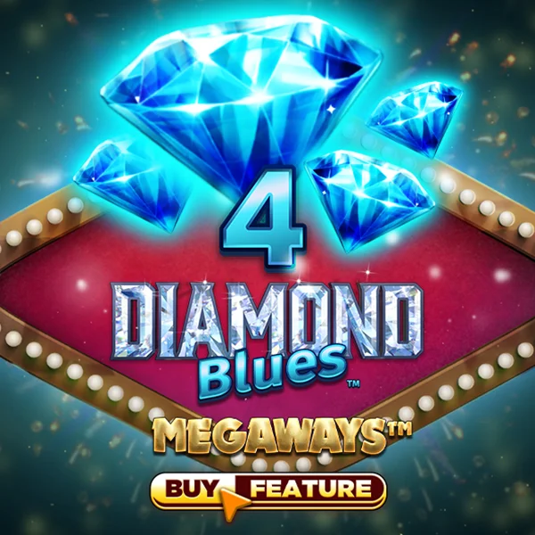 4 Diamond Blues&trade; - Megaways&trade; - POCKETSLOT777