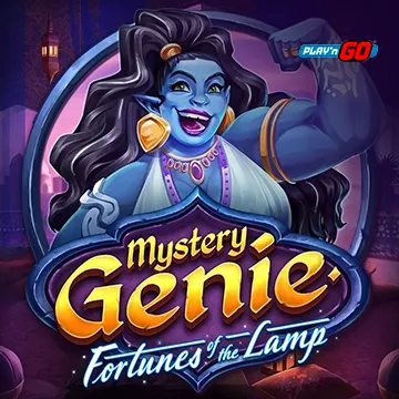 Mystery Genie: Fortunes of the Lamp - POCKETSLOT777