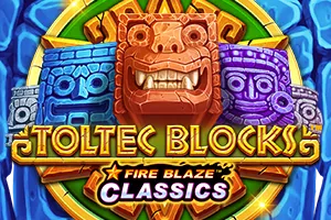 Fire Blaze: Toltec Blocks - POCKETSLOT777