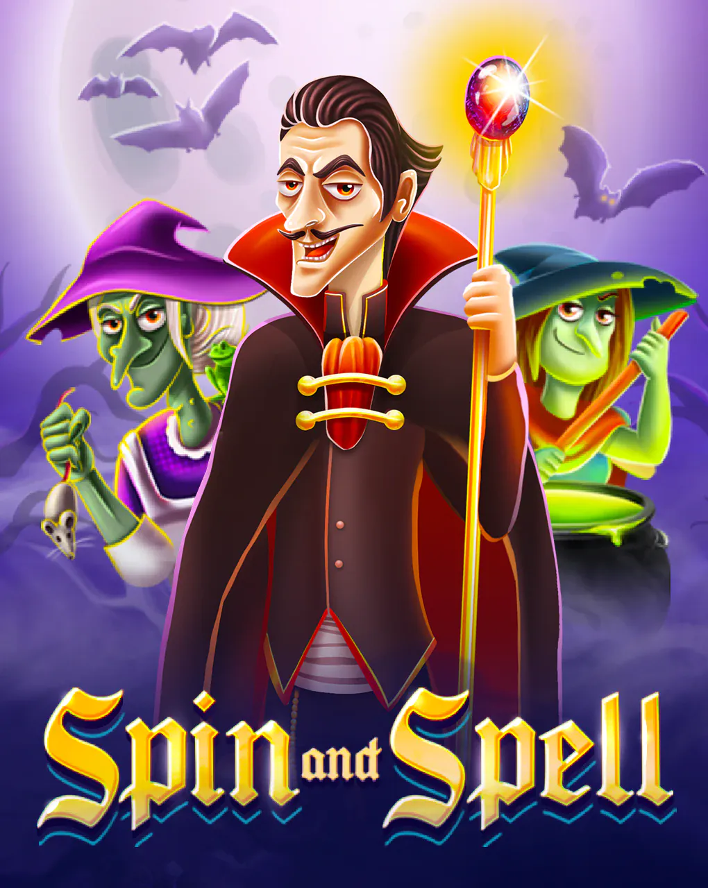 Spin And Spell - POCKETSLOT777