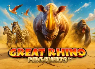 Great Rhino Megaways - POCKETSLOT777