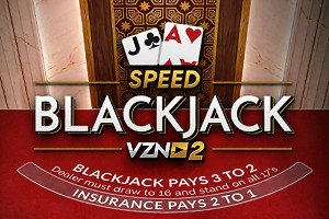 Speed Blackjack VZN 2 - POCKETSLOT777