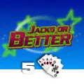 Jacks or Better 5 Hand - POCKETSLOT777