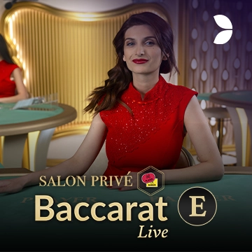 Salon Privé Baccarat E - POCKETSLOT777