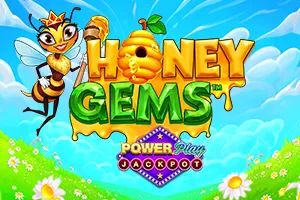 Honey Gems PowerPlay Jackpot - POCKETSLOT777