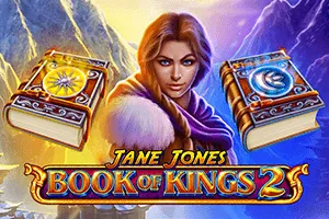 Jane Jones in Book of Kings 2 - POCKETSLOT777