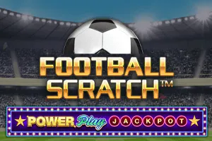 Football Scratch PowerPlay Jackpot - POCKETSLOT777