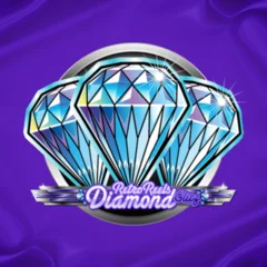 Retro Reels - Diamond Glitz - POCKETSLOT777