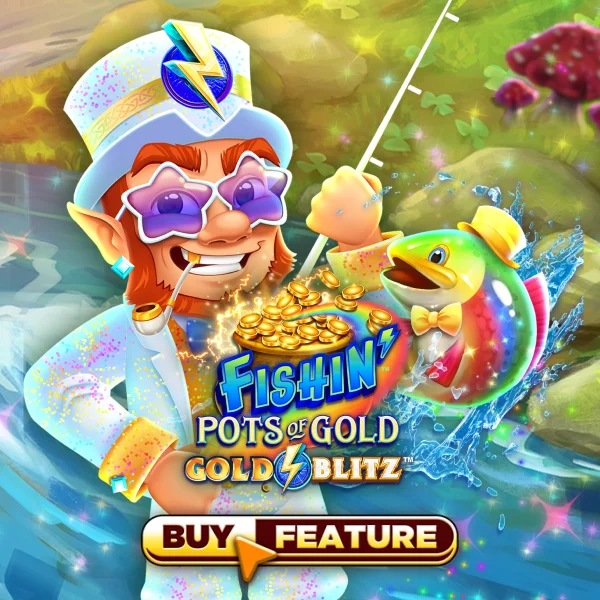 Fishin Pots of Gold&trade;: Gold Blitz&trade; - POCKETSLOT777