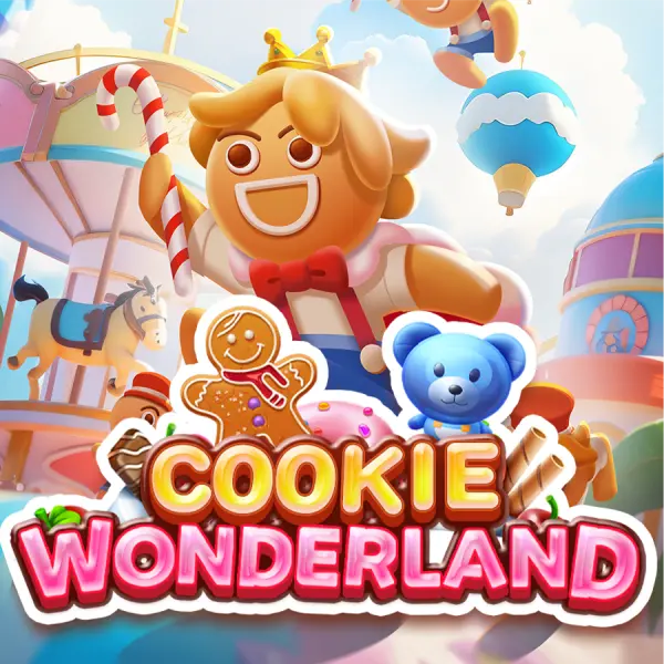 Cookie Wonderland - POCKETSLOT777