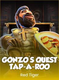 Gonzos Quest Tap-A-Roo - POCKETSLOT777