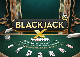 BlackjackX 23 - Emerald - POCKETSLOT777