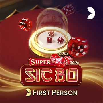 First Person Super Sic Bo - POCKETSLOT777