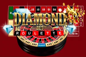 Diamond Bet Roulette - POCKETSLOT777