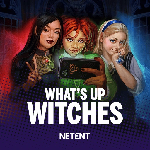 Whats up? Witches - POCKETSLOT777