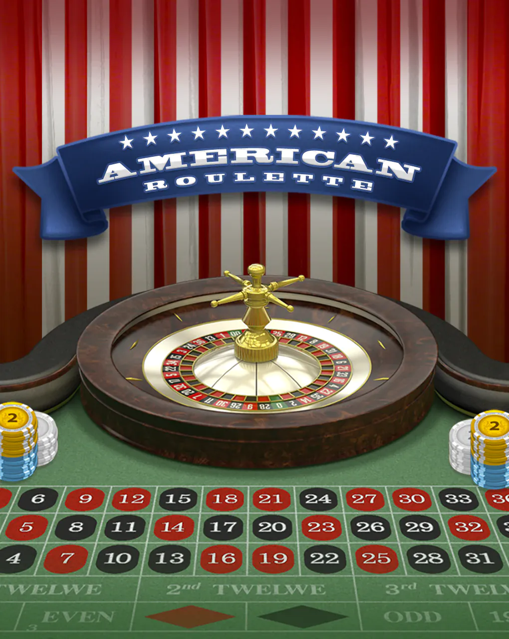 American Roulette - POCKETSLOT777