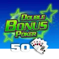 Double Bonus Poker 50 Hand - POCKETSLOT777