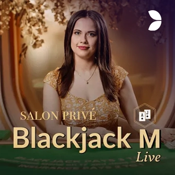 Salon Privé Blackjack M - POCKETSLOT777
