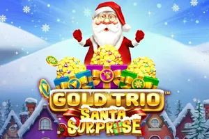 Playtech : Gold Trio: Santa Surprise - POCKETSLOT777