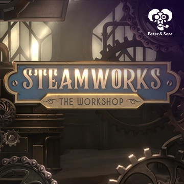 Steamworks - The workshop - POCKETSLOT777