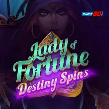 Lady of Fortune Destiny Spins - POCKETSLOT777