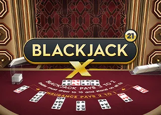 Blackjack X 21 - Ruby - POCKETSLOT777
