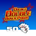 Double Double Bonus Poker 50 Hand - POCKETSLOT777
