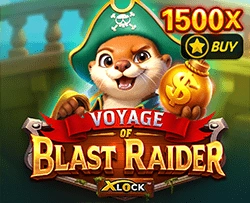 Voyage of Blast Raider X-Lock - POCKETSLOT777