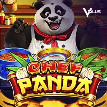 Chef Panda - POCKETSLOT777